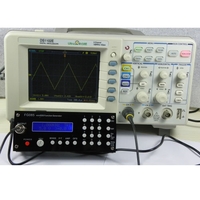 KKmoon Générateur de Signal fonction synthèse numérique DDS Mini Kit de bricolage avec panneau sinus carré Triangle Sawtooth Wave