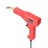 KKMOON Handy Plastics Soudeurs Outils de garage Agrafeuses à chaud Machine Agrafe PVC Réparation Machine Pare-chocs de voiture Réparation Agrafeuse Outil de soudage