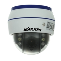 KKmoon HD 1080P Caméra IP dôme PTZ WIFI sans fil