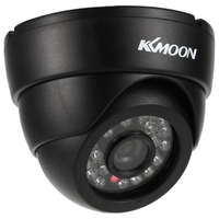 KKmoon HD 1200TVL Surveillance caméra sécurité CCTV intérieur 1/3 CMOS IR-CUT PAL système de Vision nocturne
