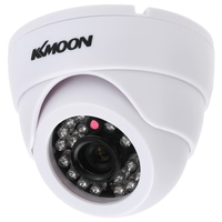 KKmoon HD 1200TVL Surveillance caméra sécurité CCTV intérieur 1/3 CMOS IR-CUT Pal système de Vision nocturne
