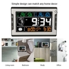 KKmoon Indoor&Outdoor Temperature Humidity Digital Multifunctional Clock Thermo-Hygrometer