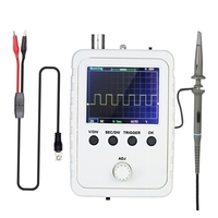 KKmoon Kit oscilloscope numérique 2, 4 "TFT avec alimentation et sonde de câble BNC-Clip