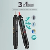 KKMoon KKM100-ENG Multimètre Intelligent Multimètre à écran couleur numérique avec fonction de diffusion vocale en anglais
