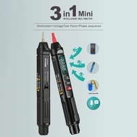 KKMoon KKM100-ENG Multimètre Intelligent Multimètre à écran couleur numérique avec fonction de diffusion vocale en anglais