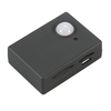 KKmoon Mini caméra de sécurité sans fil Caméra infrarouge PIR activée par le mouvement Détecteur de capteur de mouvement à distance Alarme et alerte Système de sécurité à domicile avec microphone TF et fentes pour carte SIM