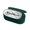 KKmoon Mini nettoyeur de bijoux à ultrasons 400 ml Machine de nettoyage à ultrasons professionnelle portable pour lunettes prothèses montres rasoirs boucles d