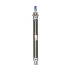 KKmoon Mini vérin pneumatique à air 16mm alésage 150mm course acier inoxydable Double Action simple tige Mini vérins pneumatiques