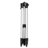 KKmoon Multifonctionnel Autonivelant 3D 12 Lignes Outil de Niveau Laser Lignes Horizontales Verticales avec 1.5M 3 Hauteurs Réglable Alliage Barre d