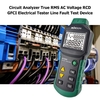KKmoon MY5908 numérique LCD rétro-éclairage analyseur de Circuit véritable RMS tension ca RCD GFCI testeur électrique ligne dispositif de Test de défaut
