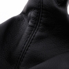 KKmoon Nouveau soufflet de pommeau de levier 6 vitesses matériel changement bouton Gambé botte noir cuir d