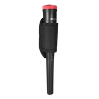 KKmoon Pinpointer Détecteur de métal Pointeur de pointeur portable Outil de chasse au trésor Buzzer Vibration Réglage automatique avec étui à ceinture et voyants lumineux