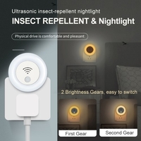 KKmoon Plug-in Ultrasonic Pest Repeller Electric Mosquito Repeller