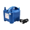 KKmoon Pompe à ballon électrique 680W Souffleur de ballon à double buse Mode automatique / Push Down Gonfleur de ballons électriques avec buses d