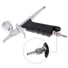 KKmoon Professional Kit aérographe à gâchette pistolet à double action