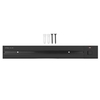 KKmoon Rail de prise de courant monté en surface Rail de prise de courant monté en surface 60cm Prises de cuisine en alliage d