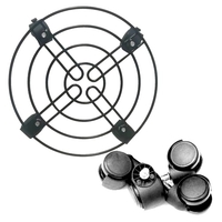 KKmoon Roues omnidirectionnelles Support de plante en pot mobile Support de plante roulante Support inférieur en acier métallique pour fleurs et plantes avec roues universelles