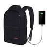 KKmoon Sac à dos pour ordinateur portable pour ordinateur portable 15 pouces Sac à dos de voyage d