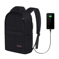 KKmoon Sac à dos pour ordinateur portable pour ordinateur portable 15 pouces Sac à dos de voyage d