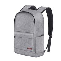 KKmoon Sac à dos pour ordinateur portable pour ordinateur portable 15 pouces Sac à dos de voyage d