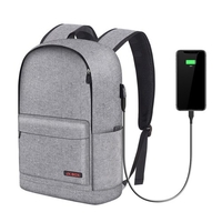 KKmoon Sac à dos pour ordinateur portable pour ordinateur portable 15 pouces Sac à dos de voyage d