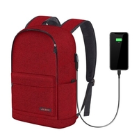 KKmoon Sac à dos pour ordinateur portable pour ordinateur portable 15 pouces Sac à dos de voyage d