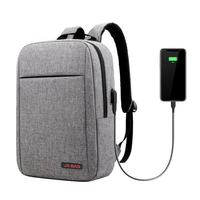 KKmoon Sac à dos pour ordinateur portable pour ordinateur portable 15, 6 pouces Sac à dos de voyage d
