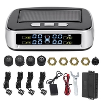 KKMOON Solar TPMS avec système de radar de recul arrière pour voiture