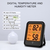 KKmoon thermomètre hygromètre numérique thermomètre intérieur jauge de température et d