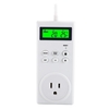 KKmoon Thermostat Programmable enfichable Thermostat sans fil sortie de thermostat LCD affichage contrôleur de température pour refroidisseurs et radiateurs d