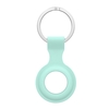 KKmoon Tracker Cover Holder Housse de protection en silicone pour remplacement pour AirTag Anti-Lost Anti-Scratch Finder Protector avec porte-clés