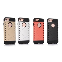 KKmoon étui de protection arrière couvercle pare-chocs Shell pour Apple iPhone 7 Smartphone