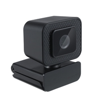 KKmoon USB Webcam 1080P Caméra Web haute définition avec microphone à mise au point fixe Caméra d
