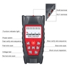 KKmoon Wire Tracker Portable multifonctionnel RJ11 RJ45 testeur de câble téléphone et réseau de recherche de ligne avec prise casque lumière LED pour la maintenance du réseau