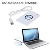 KKmoonNFC ACR122U RFID Lecteur & Graveur à puce sans contact / USB + SDK + IC Carte