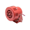 Klaxon sonore fort 12V 105dB voiture électrique frein moteur Air Raid sirène klaxon alarme fort 50 s rouge pour voiture camion moto