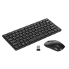 KM901 Clavier Souris Combo 2.4G Sans Fil 78 Touches Mini Clavier et Souris Ensemble Portable Bureau Combo