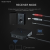 KN319 Adaptateur audio USB BT Adaptateur émetteur / récepteur 2 en 1 Mini écouteur portable Récepteur sans fil audio