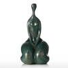 Kneel Tomfeel en fibre de verre Sculpture Décoration Original Design