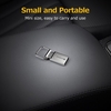 Kodak K112 64G U Disque En Métal Clé USB Portable Etanche Mini Clé Bâton De Voiture Stylo Clé Clé USB2.0 Argent