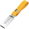 Kodak K122 16G U Disque En Métal Clé USB Portable Etanche Mini Clé Bâton De Voiture Stylo Clé Clé USB2.0 Argent avec Elingue