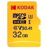 Kodak Micro SD Carte 32 Go 4K Carte mémoire U3 A1 V30 100 Mo / s