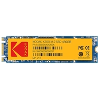 Kodak X300 M.2 SSD Disque SSD Haute Vitesse 480GB pour Ordinateur Portable AIO