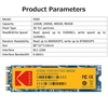 Kodak X300 M.2 SSD Disque SSD haute vitesse 960 Go pour PC portable AIO
