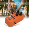 KOKKO FD2 MINI Pédale d’effet Minuteur Retard analogique numérique True Bypass Pédale d’effet guitare électrique