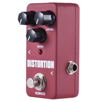 KOKKO FDS2 Mini pédale de distorsion Pédale d