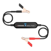 KONNWEI BK100 6V 12V Testeur de batterie de voiture BT Testeur de charge de batterie