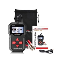 KONNWEI KW210 12V automobile testeur de batterie de voiture numérique multi-langue analyseur testeur outil