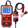 KONNWEI KW681 2 en 1 testeur de batterie de moto de voiture et outil de Scanner de Diagnostic OBDII