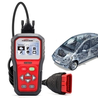 KONNWEI KW818 12V lecteur de Code de défaut de moteur de voiture Scanner outil de diagnostic automatique de moteur automobile multi-langues
